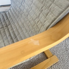 《IKEA》キッズ用パーソナルチェア(ポエング)の画像