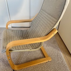 《IKEA》キッズ用パーソナルチェア(ポエング)の画像