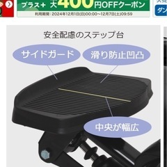 オアシス ステッパーの画像