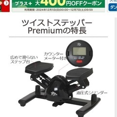 オアシス ステッパーの画像