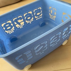 トーマス　おもちゃ箱　カゴ　収納の画像