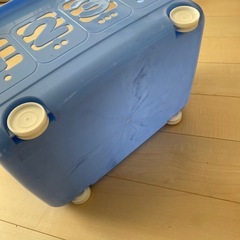 トーマス　おもちゃ箱　カゴ　収納の画像