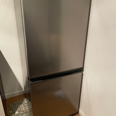 【お取引中】【2023年製】135L冷凍冷蔵庫　AQUA