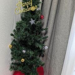 120cm クリスマスツリー　ライト付き
