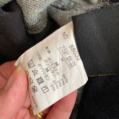 マタニティデニムMの画像