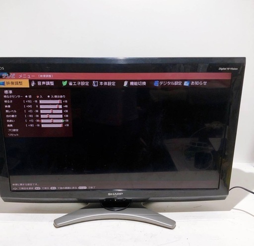 SHARP AQUOS テレビ 32インチ LC-32E7 2010年製
