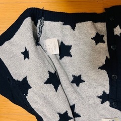 ベビー　カーディガン　上着の画像