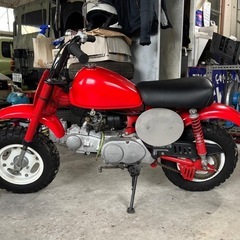 ホンダ モンキー Z50