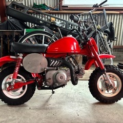 ホンダ モンキー Z50の画像