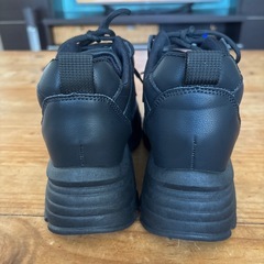厚底スニーカー　レディース　キッズ
の画像