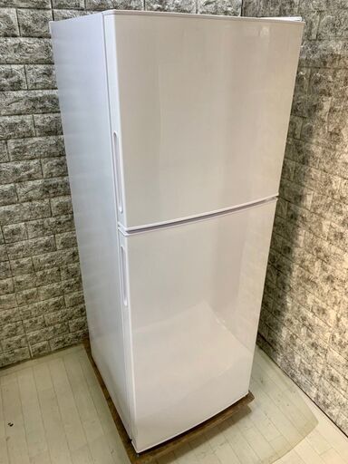 大阪送料無料★3か月保障付き★冷蔵庫★2019年★マクスゼン★138L★JR138ML01WH★R-15