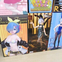 未開封 Re:ゼロから始める異世界生活 レム ラム フィギュア 12個 まとめて プライズ リゼロ 苫小牧西店の画像