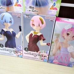 未開封 Re:ゼロから始める異世界生活 レム ラム フィギュア 12個 まとめて プライズ リゼロ 苫小牧西店の画像