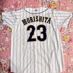 ほぼ未使用！森下翔太　日本代表 ユニフォーム　Lの画像