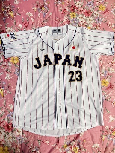 ほぼ未使用！森下翔太　日本代表 ユニフォーム　L