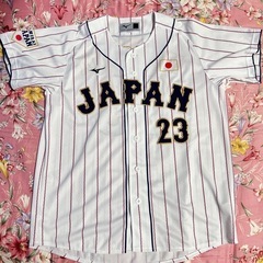 ほぼ未使用！森下翔太　日本代表 ユニフォーム　L