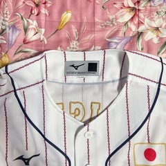 ほぼ未使用！森下翔太　日本代表 ユニフォーム　Lの画像