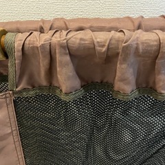 ベビーゲート　とうせんぼ　2つの画像