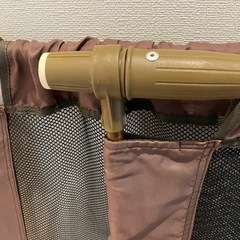 ベビーゲート　とうせんぼ　2つの画像