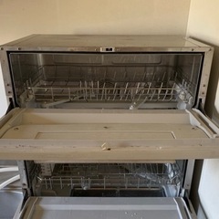 TOTO 食洗機 EUD510R 水栓付きの画像
