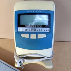 NIPPO タイムレコーダー　カードラックの画像