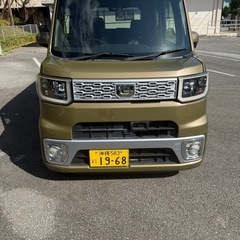 H26 ダイハツ ウェイク中古車