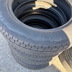 タイヤ　155/65R14の画像