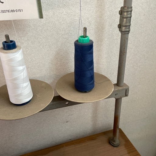 JUKI 工業用ミシン　小物付き　ペダル式