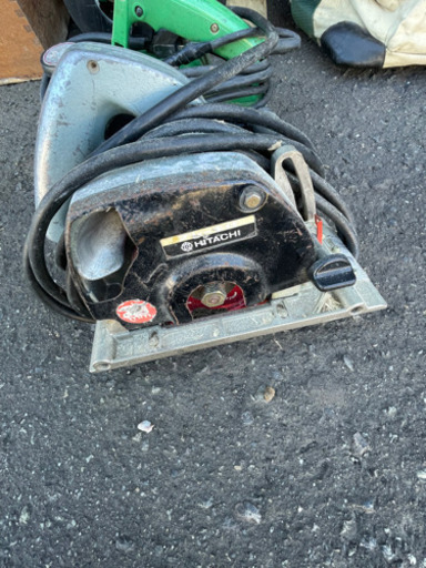 大工道具　日立胴ぶちカッター　動作確認済み