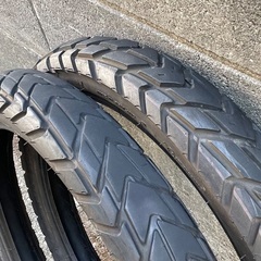 ホンダ　CT125 中古タイヤの画像