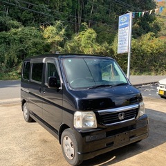 車検R8/3 ホンダ　バモス  ターボ　H21年式
