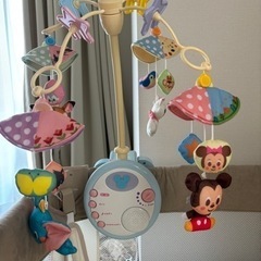 ディズニー ガラガラメリーデラックスプラス ベッドメリー