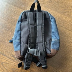 DOUBLE-B  子供デニムリュックの画像
