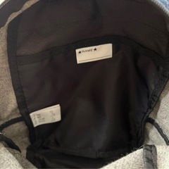 DOUBLE-B  子供デニムリュックの画像