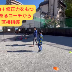 個別・少数グループ向けスペイン流サッカー指導の画像