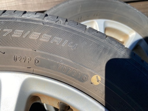 175/65R14 GOOD YEAR夏タイヤホイールセット