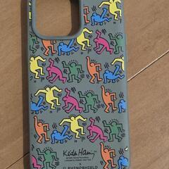 【iPhone15 promax用ケース】キースヘリング ×ライ...