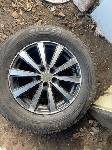 スタッドレスホーイル付き