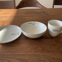 スヌーピーの食器