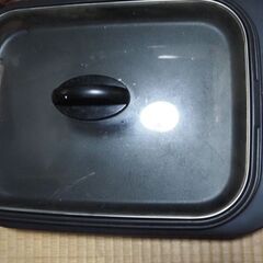 ホットプレート、お好み焼き、焼肉などに、４７ｘ３５ｘ１２