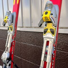 ELAN スキー板 181cm（SALOMON 850S ビンディング付）の画像