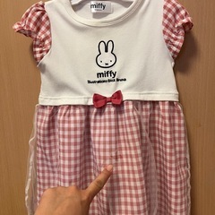 女の子の夏服👧　90-95の画像