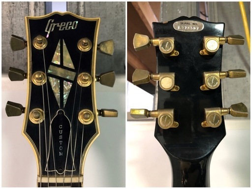 名)39.Greco　グレコ エレキギター CUSTOM 本体のみ