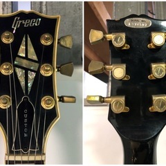 名)39.Greco　グレコ エレキギター CUSTOM 本体のみの画像