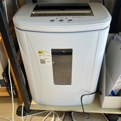 【ジャンク】シュレッダーの画像