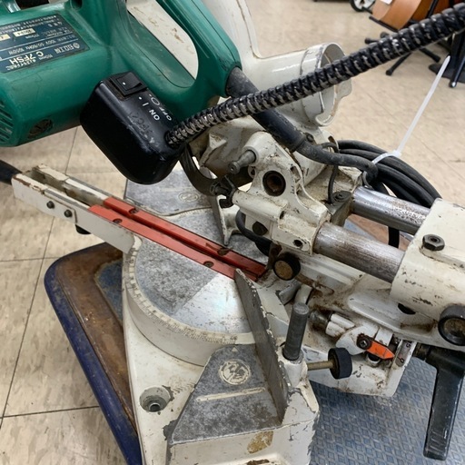 HITACHI　卓上丸のこ　7FSH　※2400010454547
