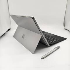 バッテリー◎　ペン付き! 12.3 マイクロソフト 2in1 タブレットPC Surface Pro 6 1796 Core i5-8350U windows11 pro 8GB SSD256GB  カメラあり オフィス (B365)の画像