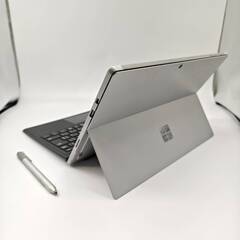 バッテリー◎　ペン付き! 12.3 マイクロソフト 2in1 タブレットPC Surface Pro 6 1796 Core i5-8350U windows11 pro 8GB SSD256GB  カメラあり オフィス (B365)の画像