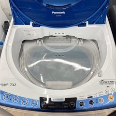 【トレファク高槻店】安心の6ヶ月間保証！取りに来られる方限定！Panasonic（パナソニック）の全自動洗濯機のご紹介です！