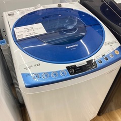 【トレファク高槻店】安心の6ヶ月間保証！取りに来られる方限定！Panasonic（パナソニック）の全自動洗濯機のご紹介です！